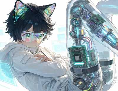 Finn (hybrid cat boy)