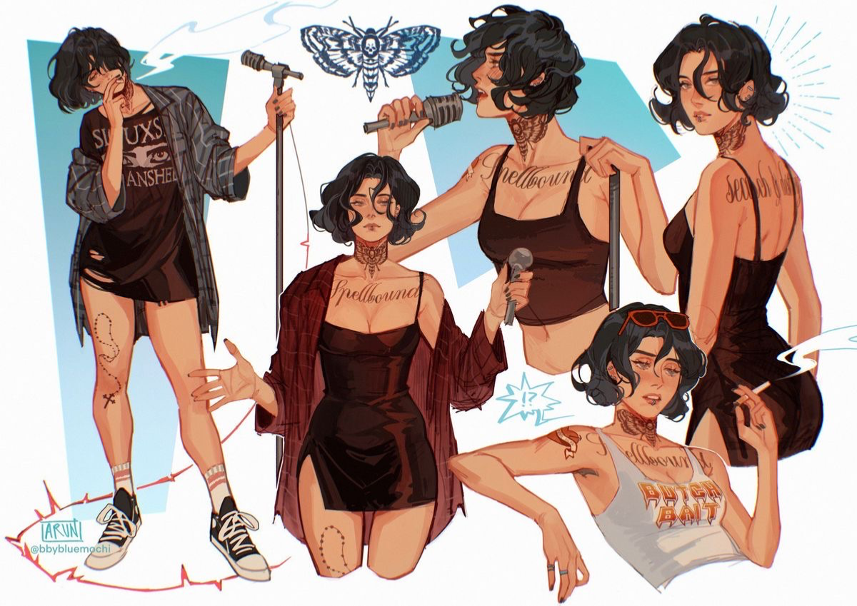 The Vocalist // Sandra Maze 