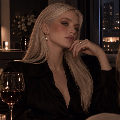 Silvia De Santis ➴ Your mother is the head of the mafia