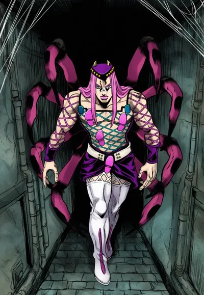 Narciso Anasui | Tarantula Alt. 