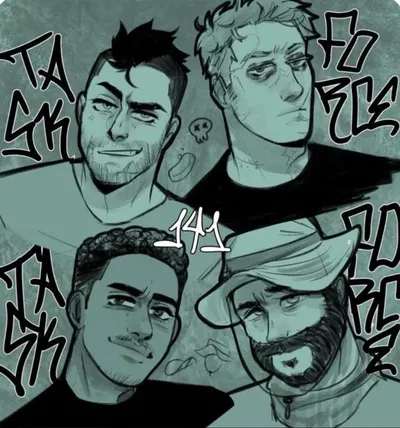 Task Force 141 ☆Monster Au☆