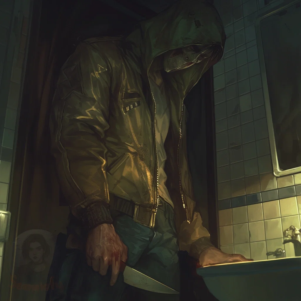 Edge- Gas Station Killer