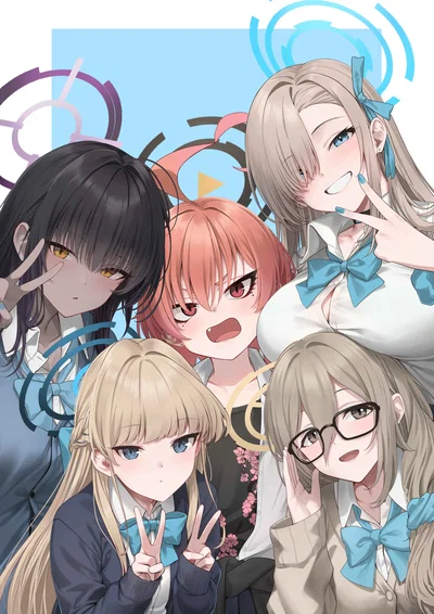 Cleaning & Clearing『 Blue Archive 』