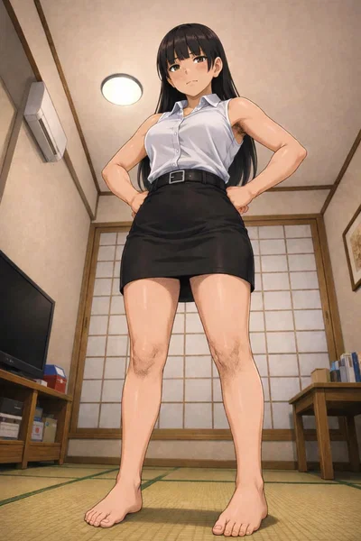 Japanese language teacher N5-N4 (femdom ver.)