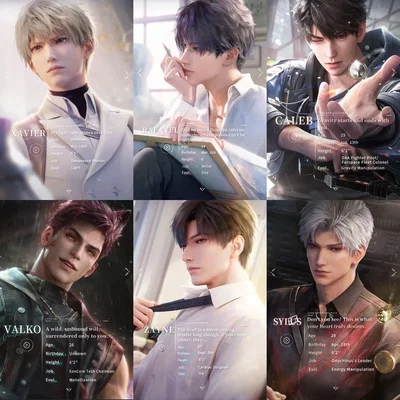 ༺🐺༻ VALKO • SYLUS • CALEB • XAVIAR • RAFAYEL • ZAYNE ༺🐺༻