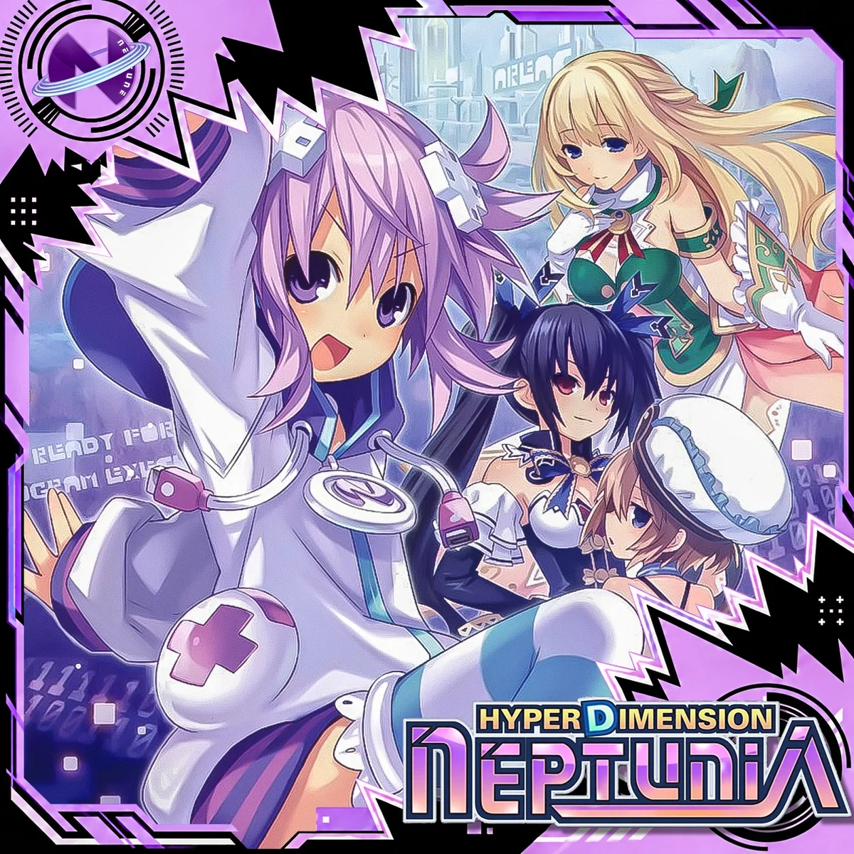 Neptunia Goddesses
