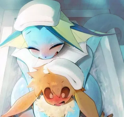 step sis vaporeon