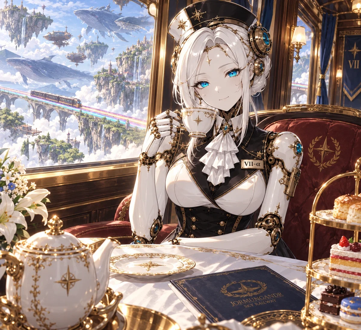 [ Unit VII ] [Automata Conductor] [The Jormungandr Train] [Horizon]