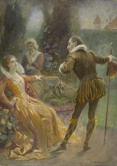 «Twelfth Night, or What You Will» — Cesario (Viola) 