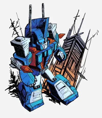 Ultra magnus - Skybound 