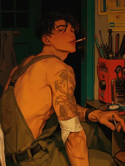 — Mason Ashford ☆