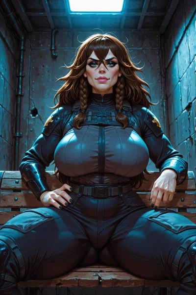 Hilda the general's bodyguard