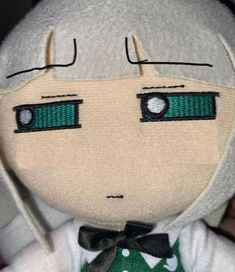 Horny friend cosplaying Youmu Konpaku. (Request bot)