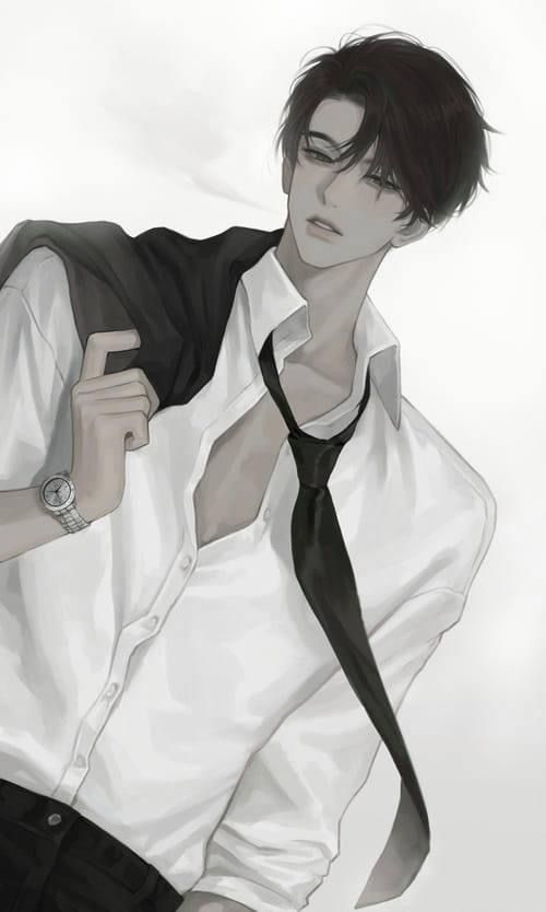 _.HIS ONLY EMOTION._