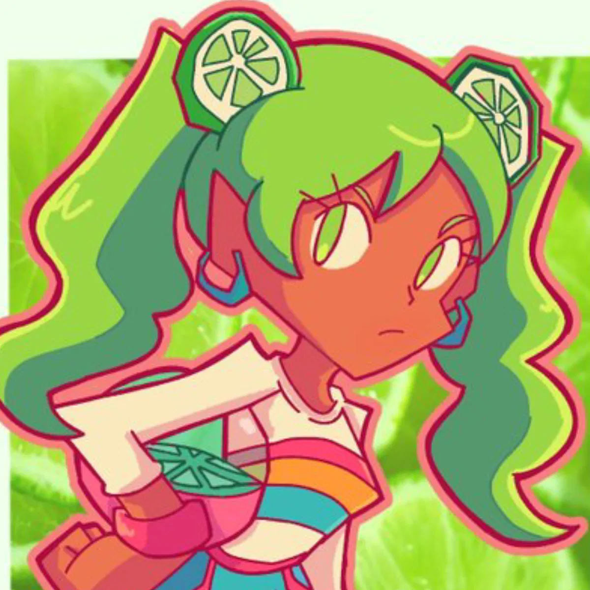 Lime Cookie
