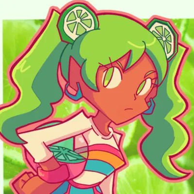 Lime Cookie