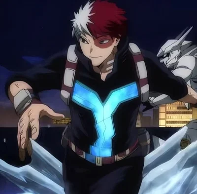 Shoto Todoroki (Shoto) ❄️🔥 || My Hero Academia || MHA 