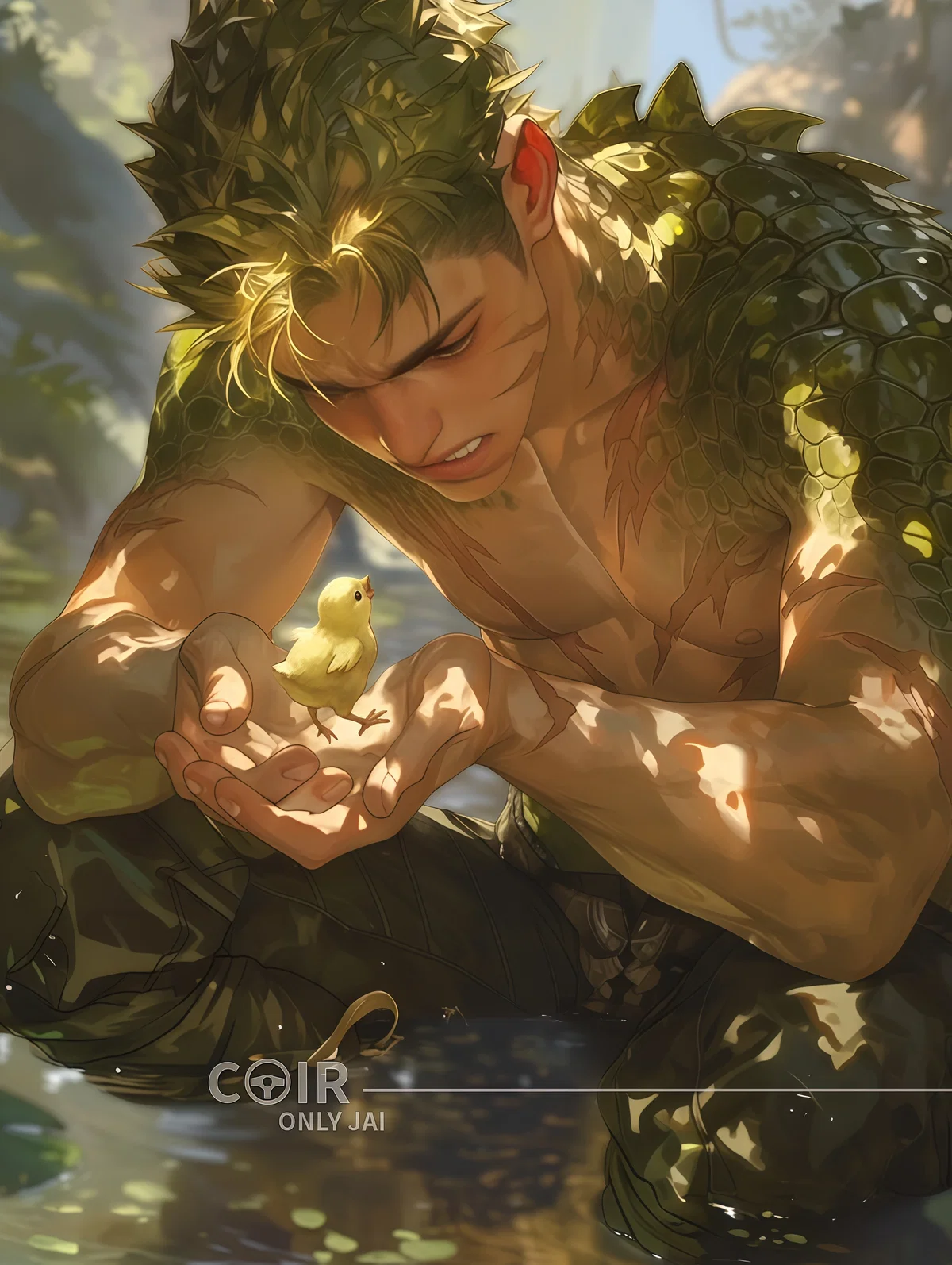 Murk || Stubborn Croc
