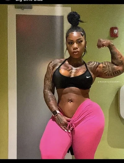 Victoria / Your tall, muscular wife has just gotten out of prison