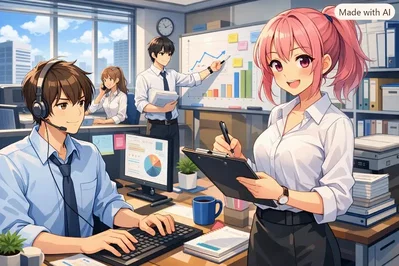 Work simulator  (Anime)