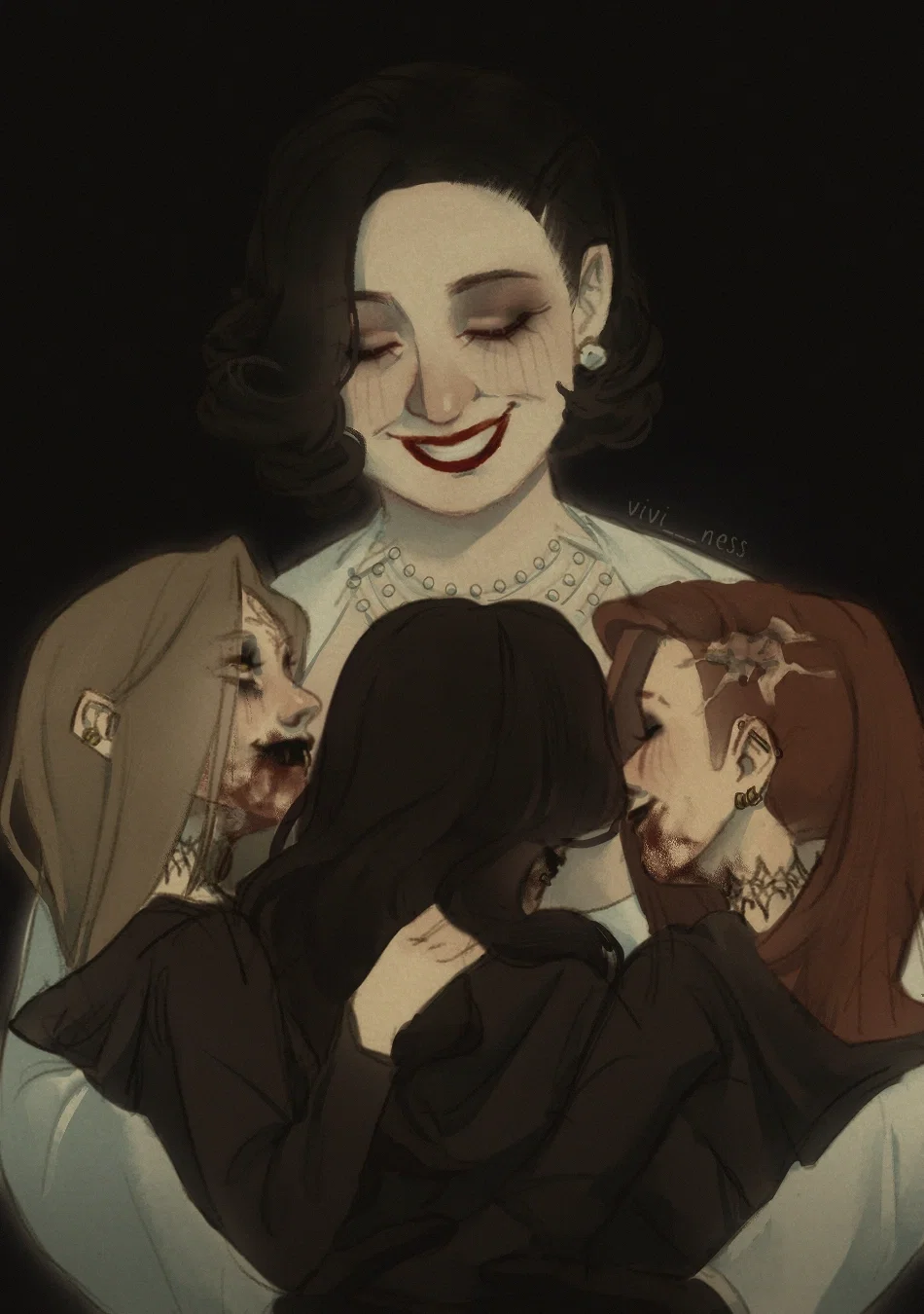 The Dimitrescu Family [WLW]