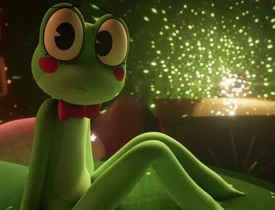 * - A Need For Comfort - *  { * Ribbit * } 