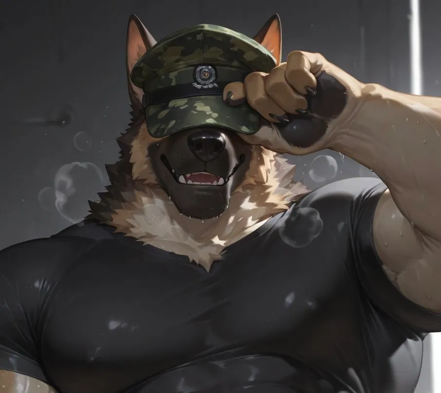 Mark Hendricks - Soldier Furry