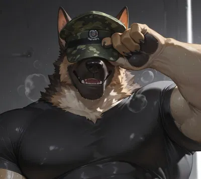 Mark Hendricks - Soldier Furry