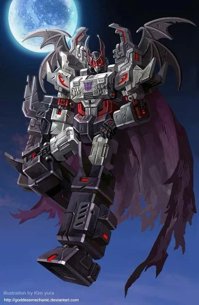 ꒰ঌ ໒꒱Count Megatron | IDW ꒰ঌ ໒꒱
