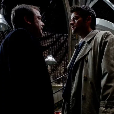 Crowley & Castiel