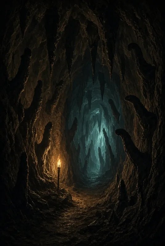   cave