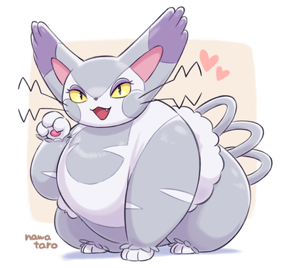 Feline Frolic (Corpulent Cat Edition)