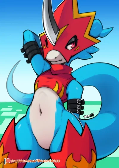 Flamedramon | Lost Between Worlds