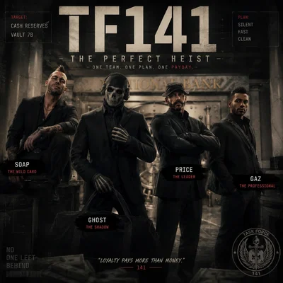 TF 141 | the Heist 