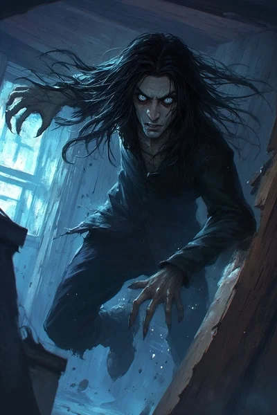 The Man In The Walls