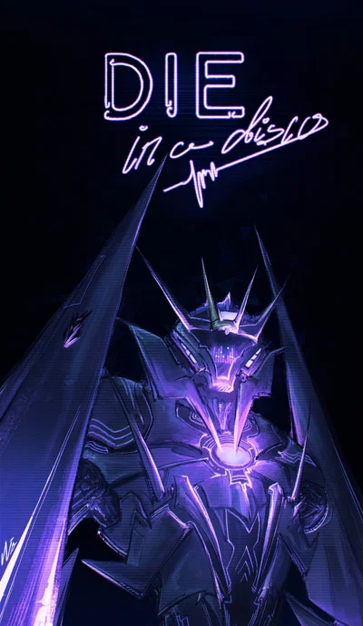 Soundwave: DIE in a disco