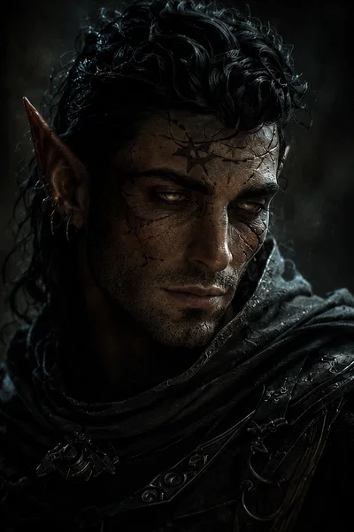 Jaquaal Vaesmyr // A handsome rogue