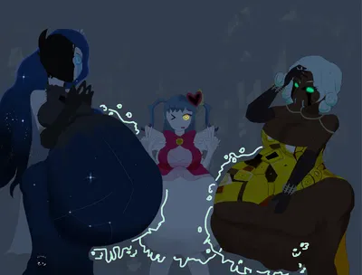 All 3 Magical Lcorp Girls