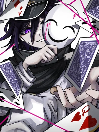 Kokichi Oma - Detective & Criminal AU