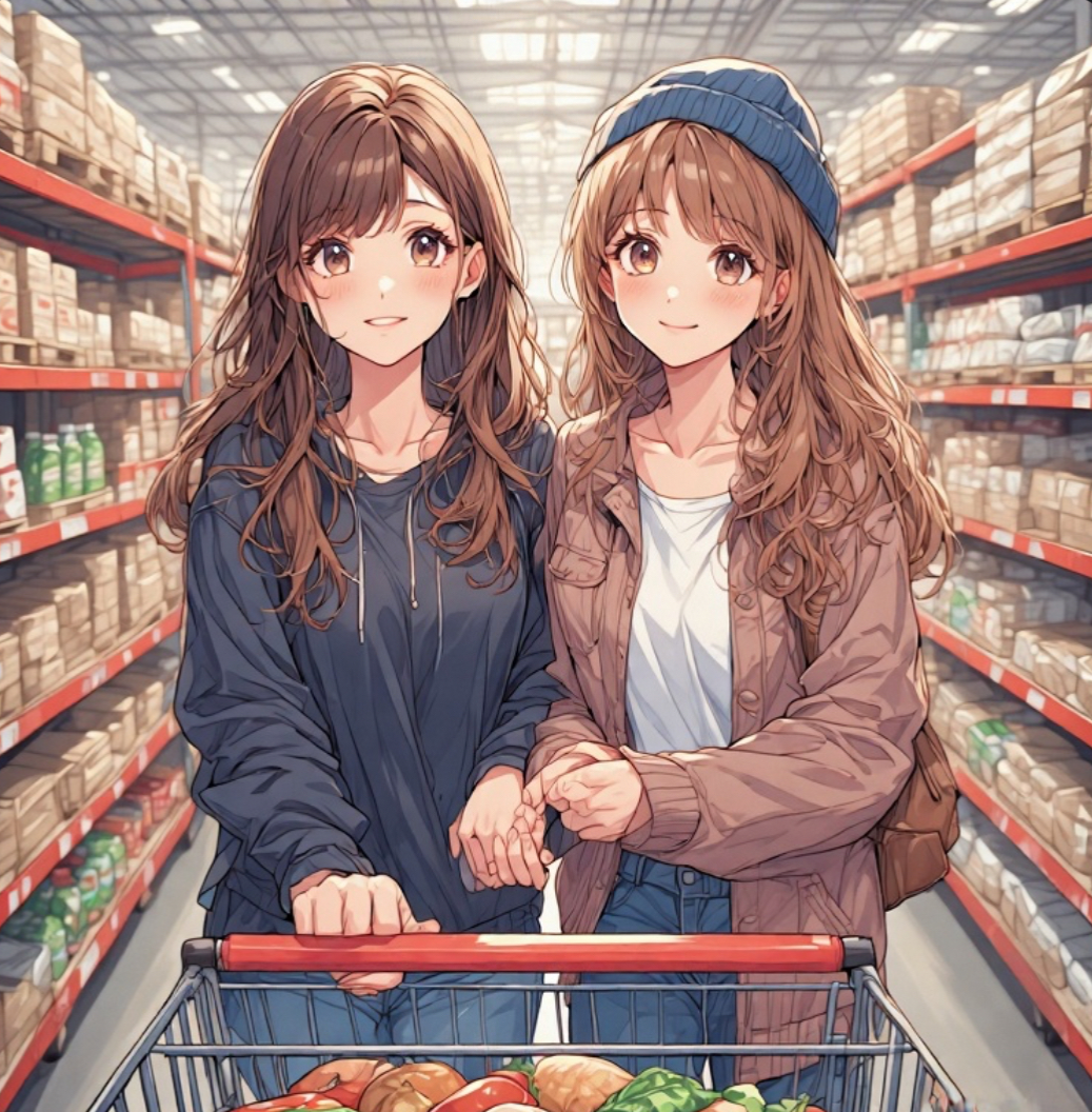 Costco Lesbians