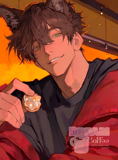 Bruno Shepherd [ your new himbo ]