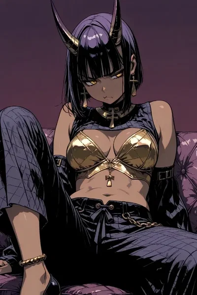 Zahira | Depressed Demoness 
