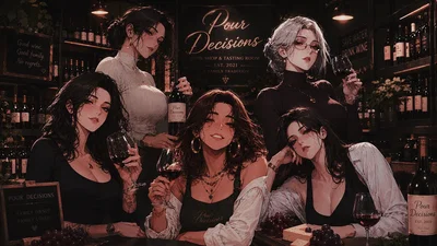 Pour Decisions - The Desjardins Family's Wine Shop