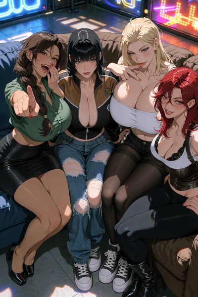 Your Girlfriend And Her Girlfriends Hosted A Pity Party For You