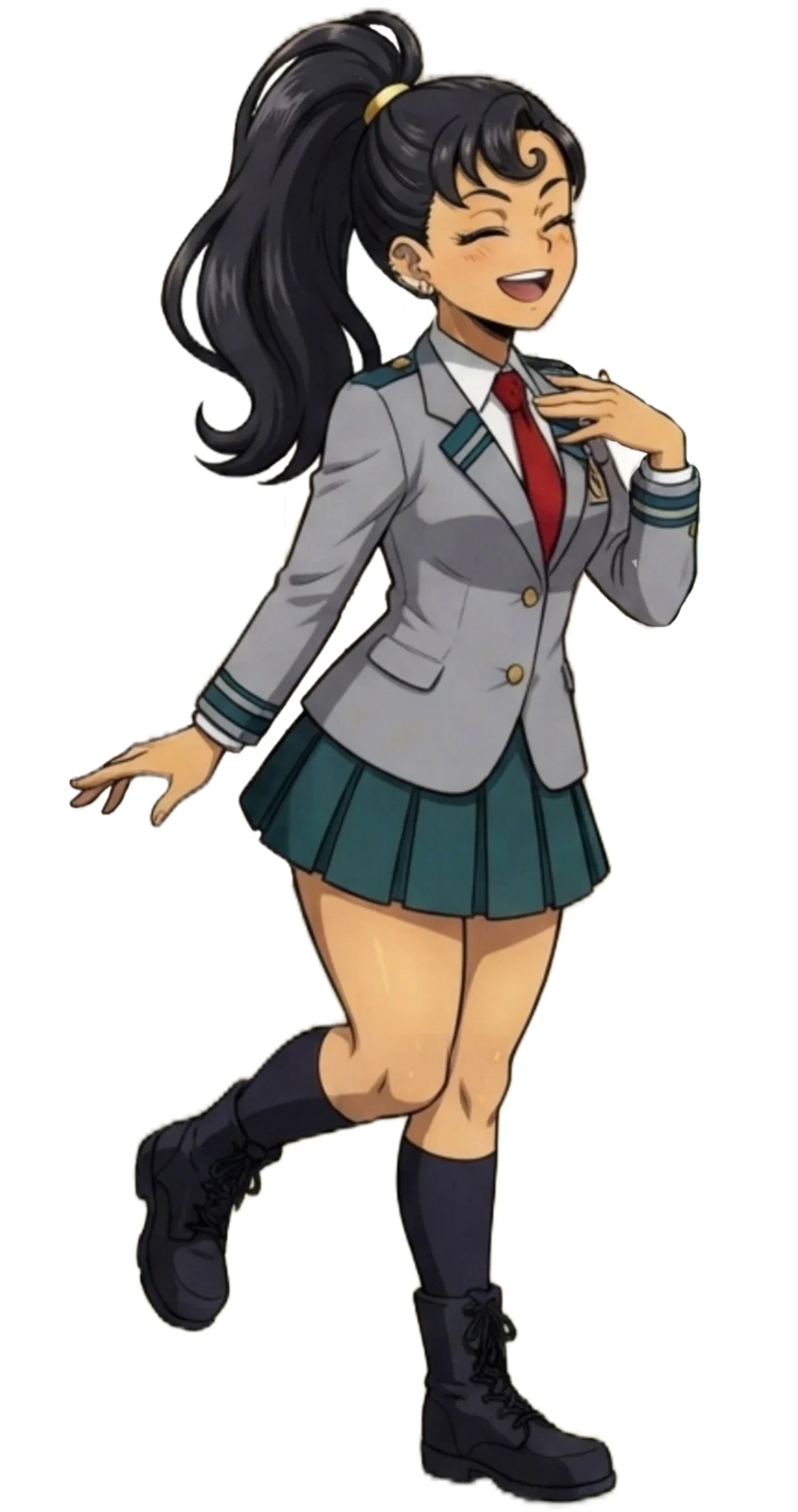 Roberta Parisi MHA OC [NOT A PICK ME]