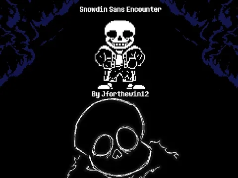 (Streches) DUSTTALE: Snowdin encounter
