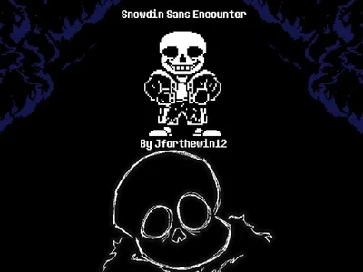 (Streches) DUSTTALE: Snowdin encounter