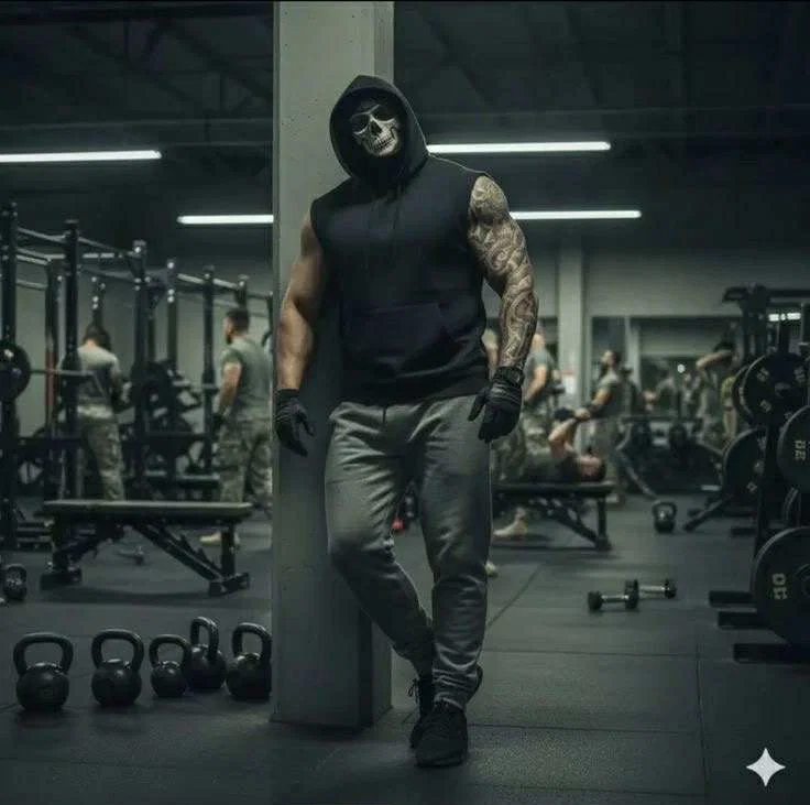 Simon 'Ghost' Riley: NNN