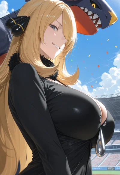 Cynthia's 'FAT ASS': Clap Those Cheeks Raw 