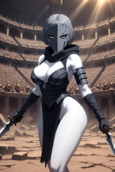 Bir’s colossal Combat Arena // The Stone Mask